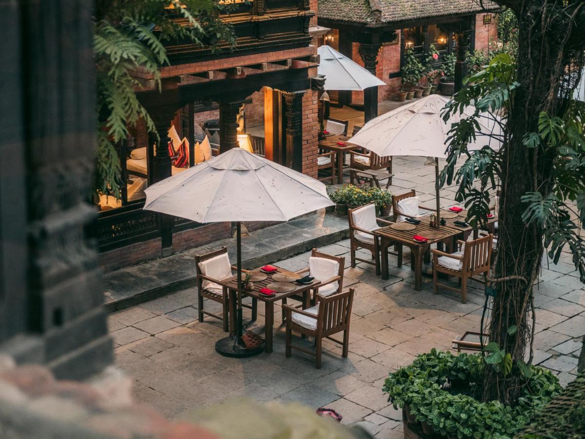 The Dwarika'S Hotel Kathmandu Exterior foto