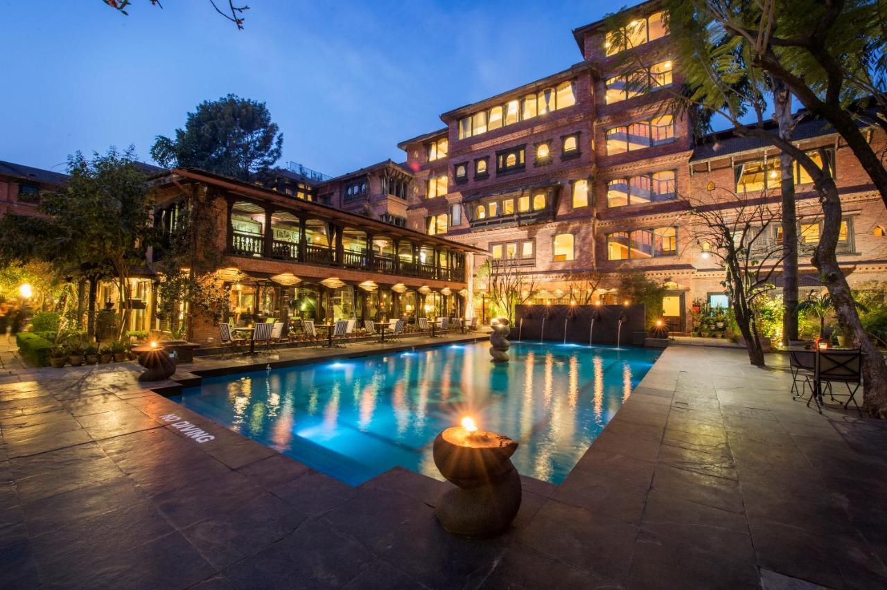 The Dwarika'S Hotel Kathmandu Exterior foto