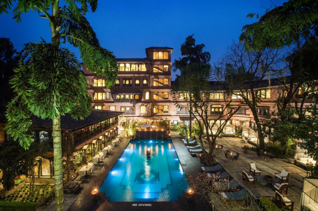 The Dwarika'S Hotel Kathmandu Exterior foto